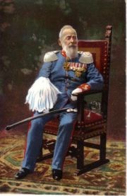 084-Принц-регент Луитпольд в день своего 90-летия, 1911